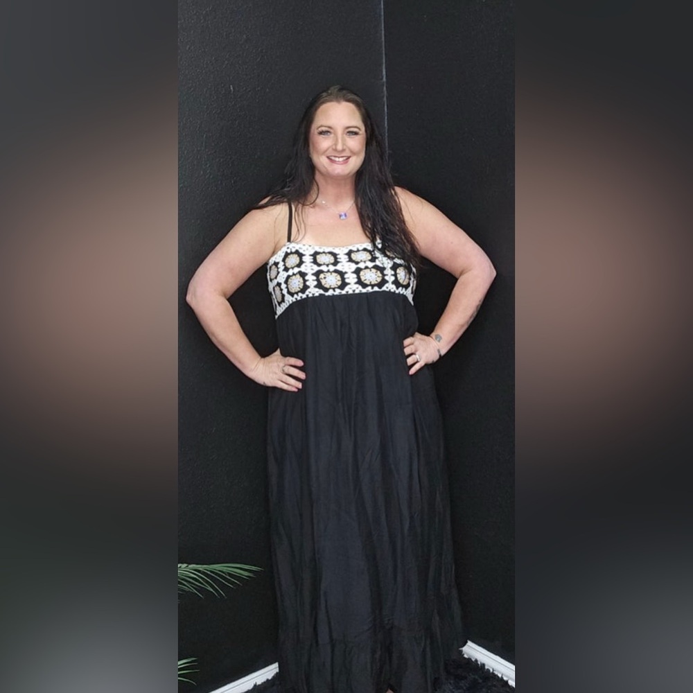 Dani & Davi Maxi dress 3XL